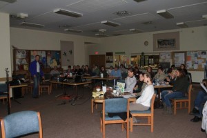 2012 AGM Session in Courtney, BC